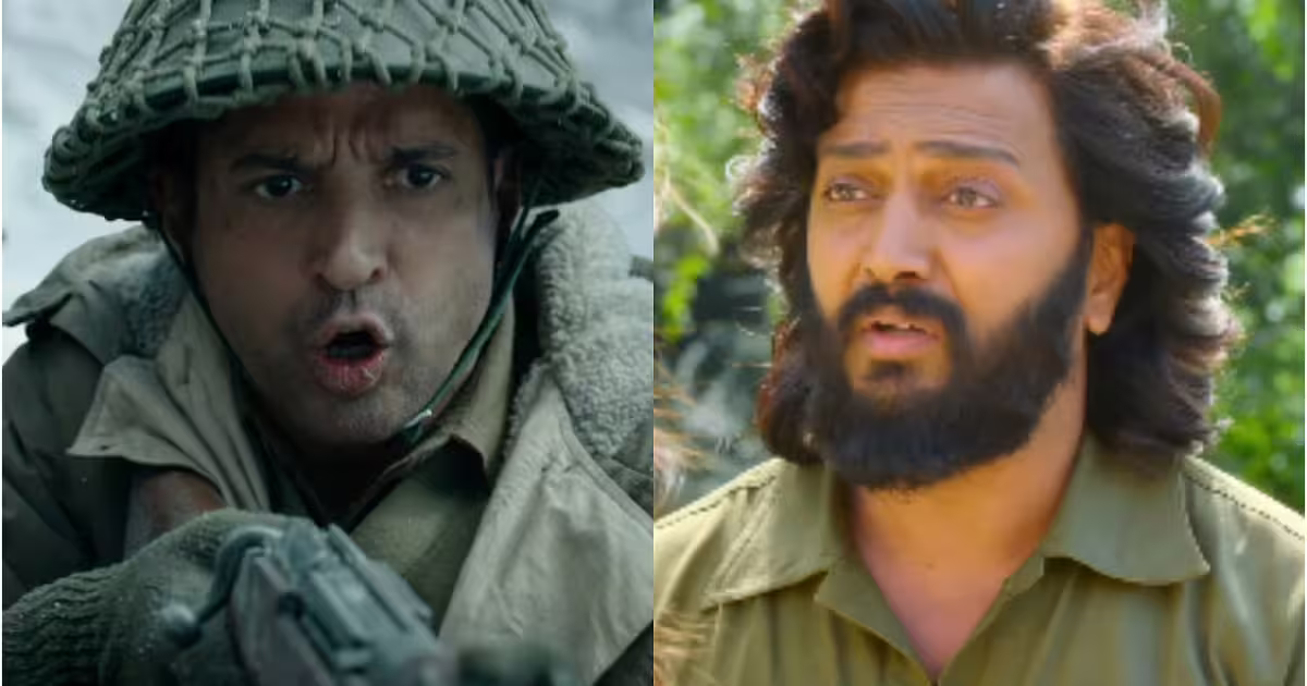 120 बहादुर ने मस्ती 4 को चटाई धूल, पांचवें दिन पलटा बॉक्स ऑफिस का गेम, कमाए इतने नोट | Mastiii 4 vs 120 Bahadur box office collection Mastiii 4 Farhan Akhtar and Riteish Deshmukh