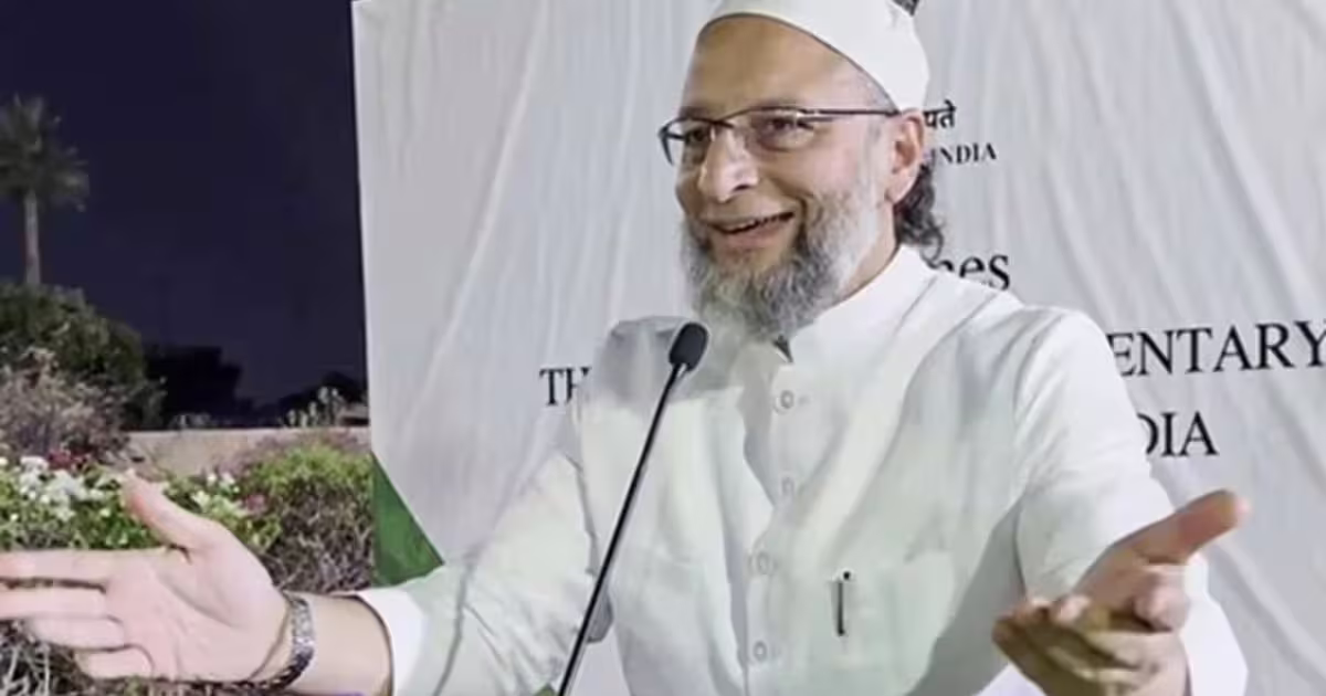AIMIM करेगी नीतीश सरकार का समर्थन,असदुद्दीन ओवैसी ने किया एलान