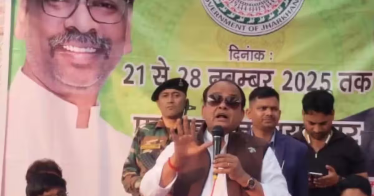 SIR के लिए कोई अधिकारी आए तो उसे घर में बंधक बनाकर रखें, स्वास्थ्य मंत्री इरफान अंसारी के बिगड़े बोल