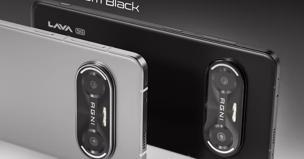 iPhone जैसे एक्शन बटन वाले देसी फोन की सेल शुरू, 50MP कैमरा और VayuAI जैसे मिलेंगे कमाल के फीचर्स