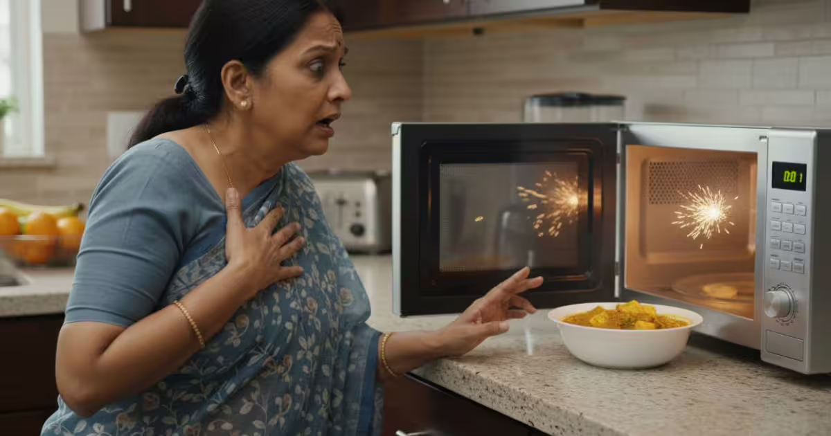 माइक्रोवेव देने लगे ये 5 संकेत तो आज ही करवा लें सर्विस, नजरअंदाज करना पड़ सकता है भारी
