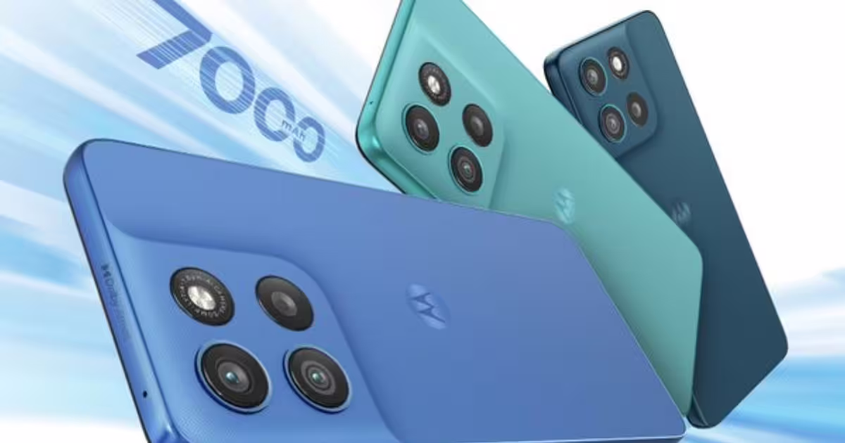 7000mAh बैटरी और 50MP कैमरा के साथ आ रहा है Motorola का नया बजट स्मार्टफोन, जानिए क्या होंगे फीचर्स