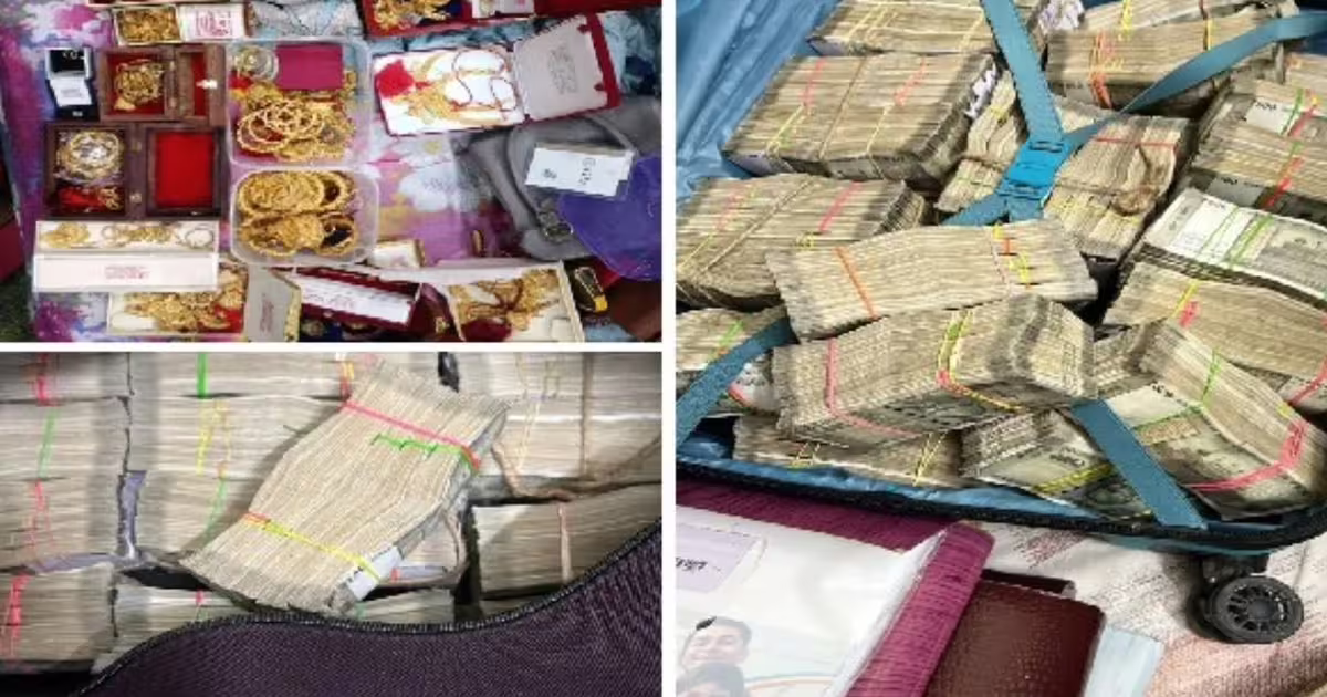 धनबाद के चर्चित ठेकेदार एलबी सिंह के यहां ED की छापेमारी,अधिकारियों को रोकने के लिए छोड़े पालतू कुत्ते, भारी मात्रा में कैश और ज्वेलरी बरामद,