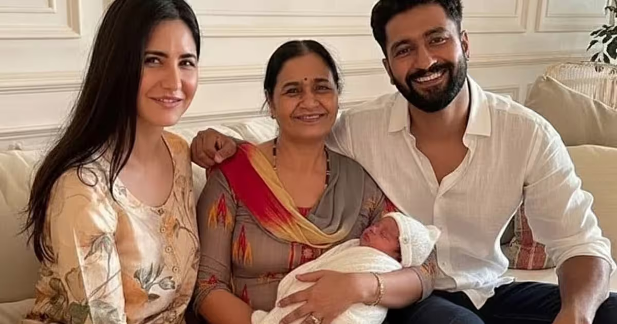 Katrina Kaif के बेटे की पहली तस्वीर वायरल, लोगों ने रंग पर किया ट्रोल