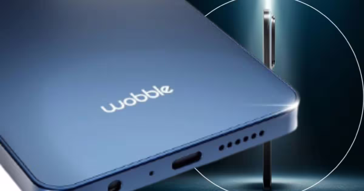 Wobble 1 हुआ भारत में लॉन्च: Dimensity 7400 SoC, 50MP कैमरा और Dolby सपोर्ट के साथ धमाकेदार एंट्री