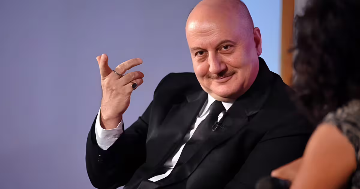 'मैं सबका बाप हूं...', राउंड टेबल में आज तक नहीं बुलाने पर अनुपम खेर का फूटा गुस्सा, जानें क्या बोले? | Anupam Kher bursts out in anger for not being invited to the round table till date know what he said