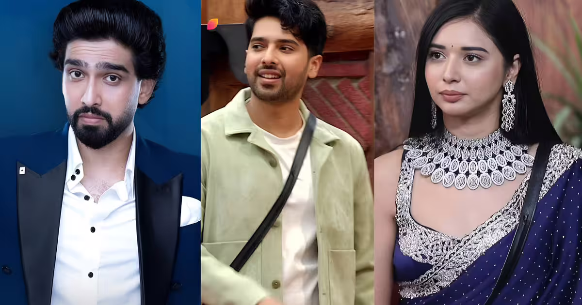 बिग बॉस 19: 'तान्या मित्तल से दूर रहो...', घर में घुसते ही अरमान मलिक ने भाई अमाल को क्यों दी ये सलाह | Bigg Boss 19 Armaan Malik big advice to his brother Amaal asking him to stay away from Tanya Mittal