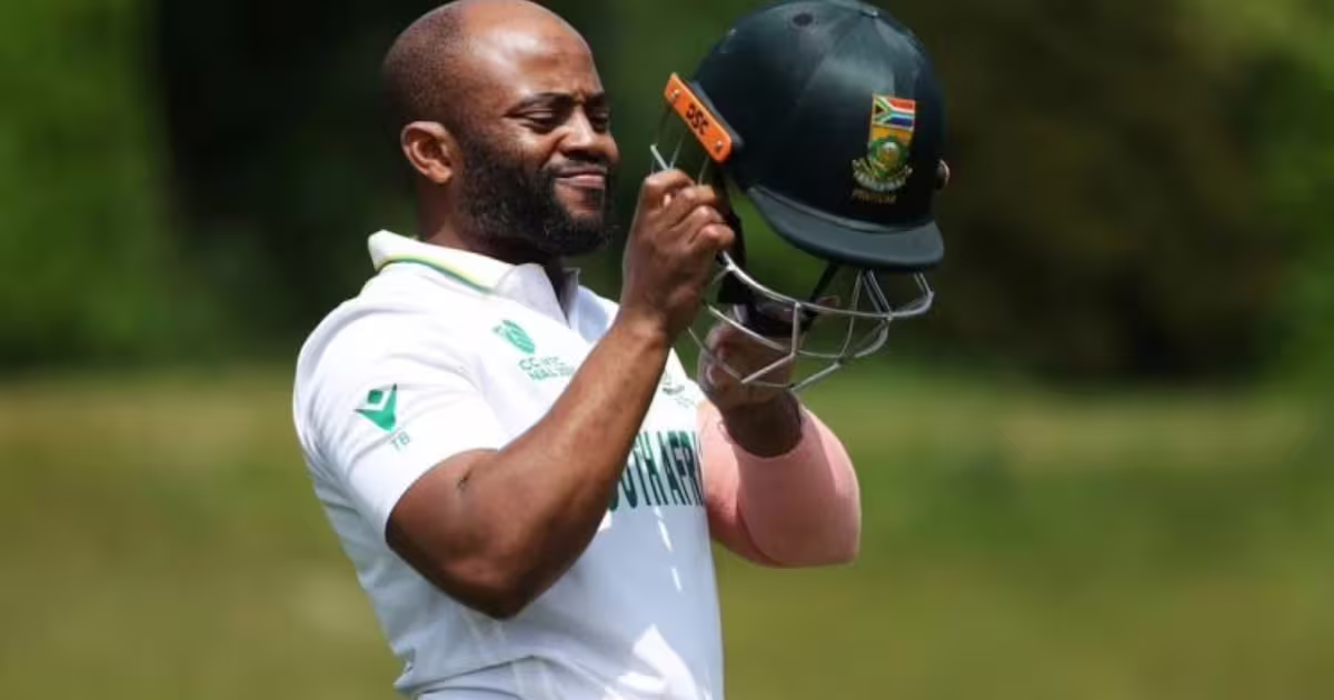 'कुछ खिलाड़ियों ने भी हद पार की...', साउथ अफ्रीकी कोच के 'ग्रोवेल' वालें कमेंट पर टेम्बा बावुमा ने भारत को 'बौना' की याद दिलाई | "Captain Temba Bavuma reacts to the ‘grovel’ remark."