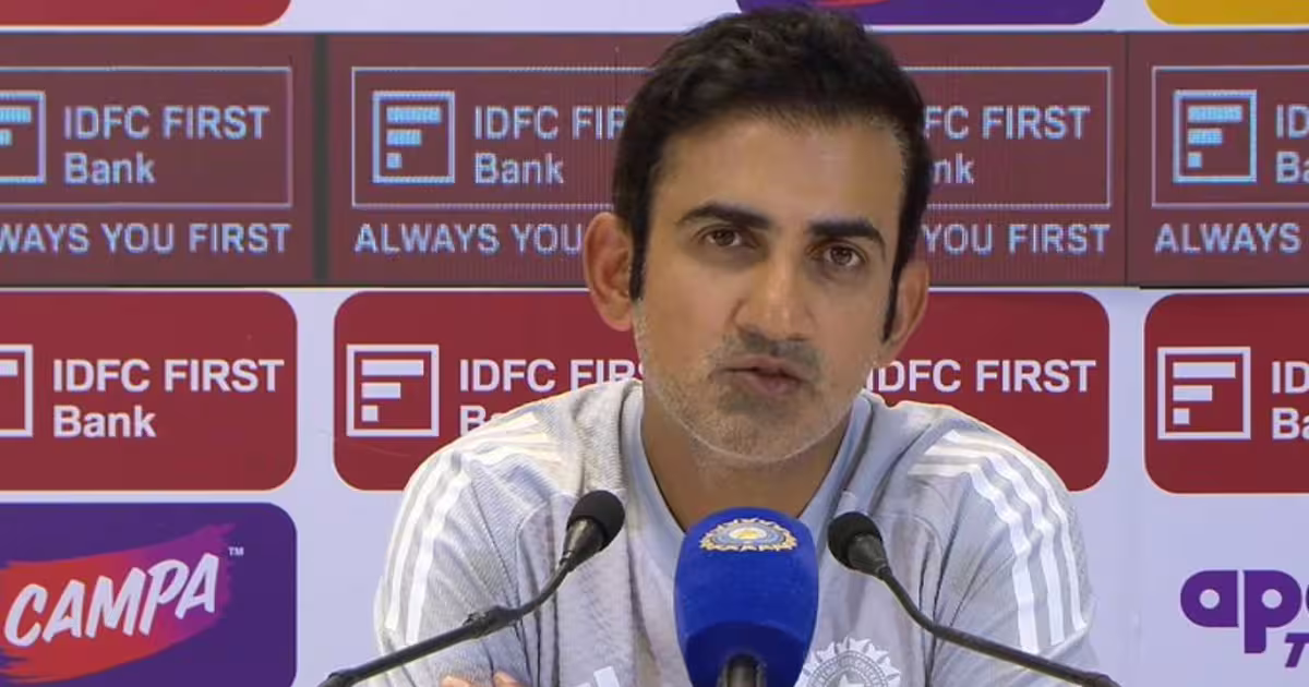 'अब तक की सबसे कंफ्यूज टीम', पूर्व भारतीय गेंदबाज ने गौतम गंभीर को जमकर निकाली भड़ास | Dodda Ganesh slams gautam gambhir for india performance in test