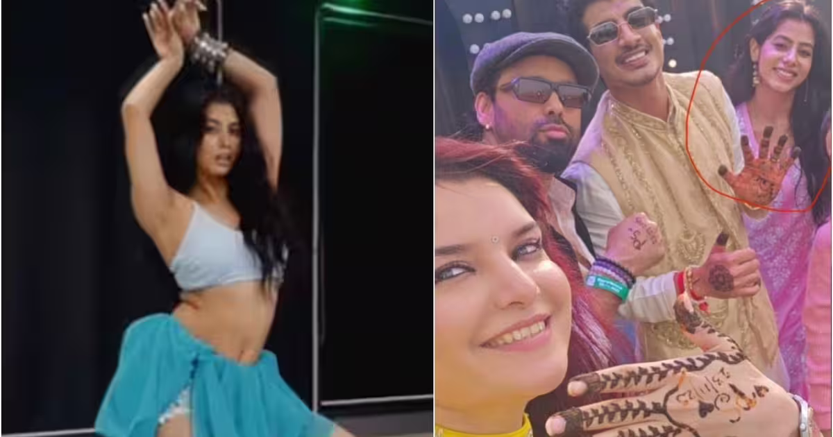 गुलनाज खान कौन हैं? स्मृति मंधाना को छोड़ इस कोरियोग्राफर पर लट्टू थे पलाश? अब दी सफाई | Smriti Mandhana and Palaash Muchhal wedding Choreographer Gulnaaz Khan reaction
