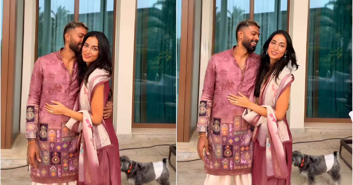 सच में हार्दिक पांड्या ने कर ली माहिका शर्मा से सगाई? पूजा करवाने वाले पंडित जी ने खोला पूरा सच | Hardik Pandya and Mahieka Sharma engagement rumours Pandit ji reveals
