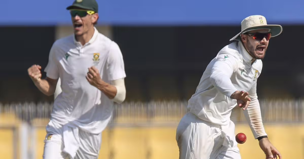 IND vs SA: साउथ अफ्रीका ने 408 रन से गुवाहाटी टेस्ट जीतकर रचा इतिहास, 25 साल बाद भारत का किया सूपड़ा साफ | ind vs sa south africa won guwahati test against india clean sweep after 25 years
