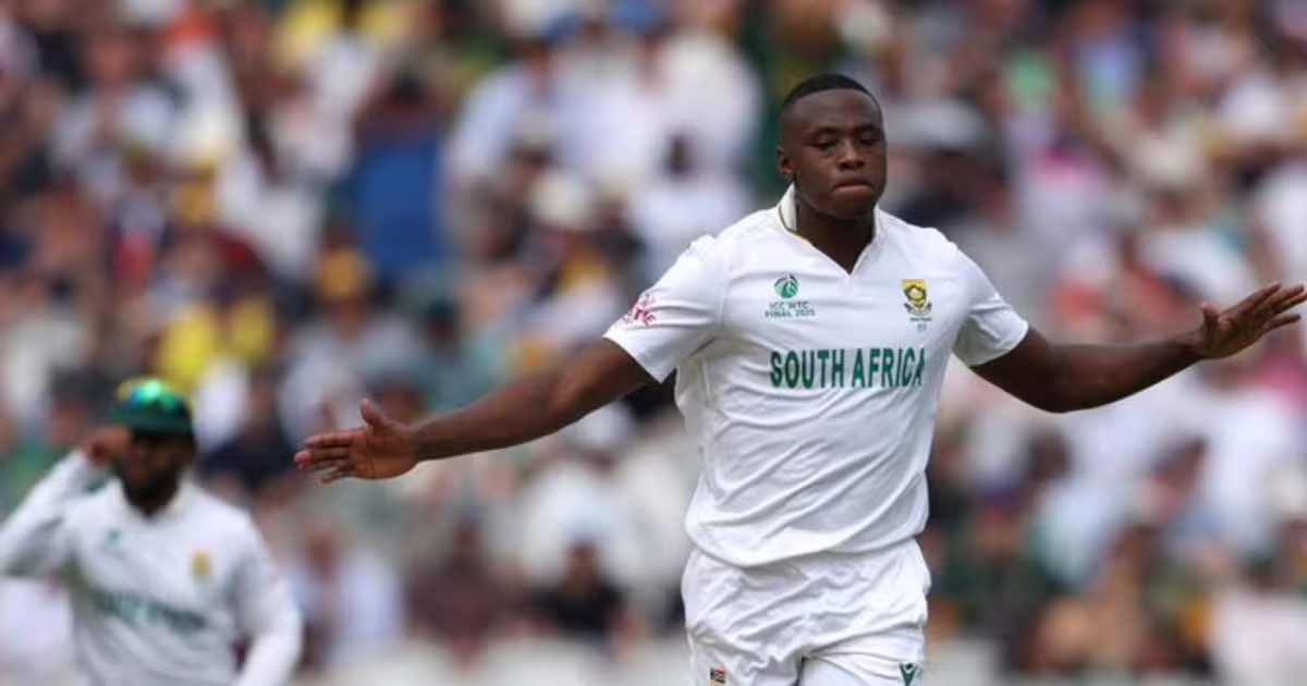 कोलकाता टेस्ट हार चुकी टीम इंडिया के लिए गुड न्यूज, खतरनाक कगिसो रबाडा दूसरे टेस्ट से भी हुए बाहर | ind vs sa kagiso rabada ruled out from second test