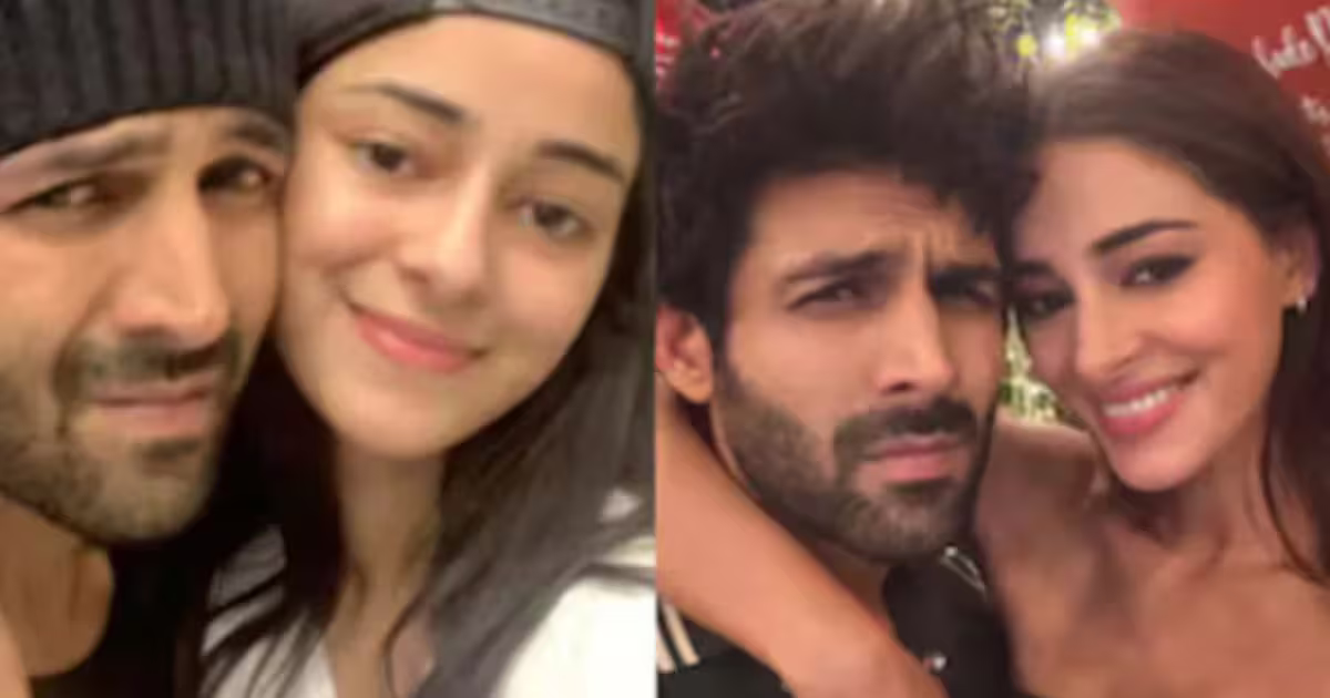'कुछ भी नहीं बदला...', अनन्या पांडे ने बर्थडे बॉय कार्तिक आर्यन के साथ शेयर की स्पेशल तस्वीरें | Ananya Panday shares special pictures with birthday boy Kartik Aaryan