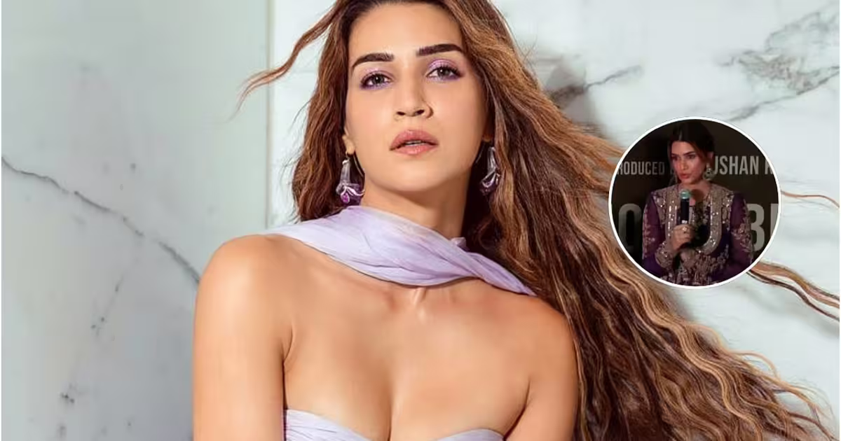 'इंसान को भी साफ साफ नहीं देख पाएंगे...', दिल्ली की हवा पर कृति सनोन ने दी चेतावनी | Kriti Sanon Concern Over bad Delhi Air Quality Tere Ishk Mein video