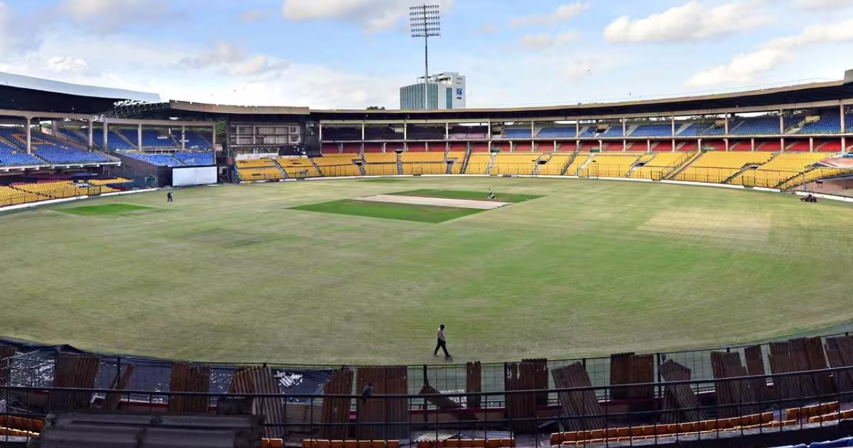 T-20 World Cup 2026: भारत के इन 5 मैदानों पर खेले जाएंगे मैच, एम. चिन्नास्वामी स्टेडियम को क्यों नहीं चुना गया | No matches of the ICC T20 World Cup 2026 will be held at M. Chinnaswamy Stadium