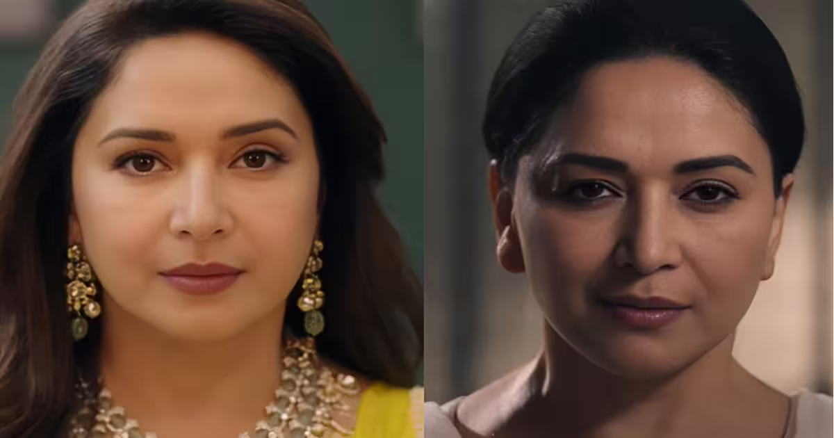 'मिसेज देशपांडे' से माधुरी दीक्षित का धमाकेदार कमबैक! धक-धक गर्ल सीरियल किलर का किरदार निभाकर उड़ाएंगी होश; Video | Madhuri Dixit stunning comeback Dhak Dhak girl Intense First Look From Psychological Thriller Video