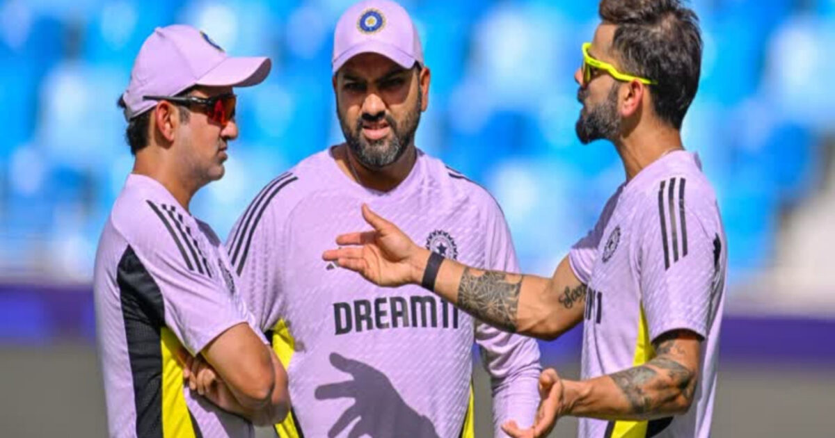 'करियर विराट-कोहली का नहीं गभीर-अगरकर का खतरे में...', रो-को की तूफानी पारी के बाद कोच-सिलेक्टर के 'मीम्स' वायरल | Memes about Rohit and Virat’s batting went viral