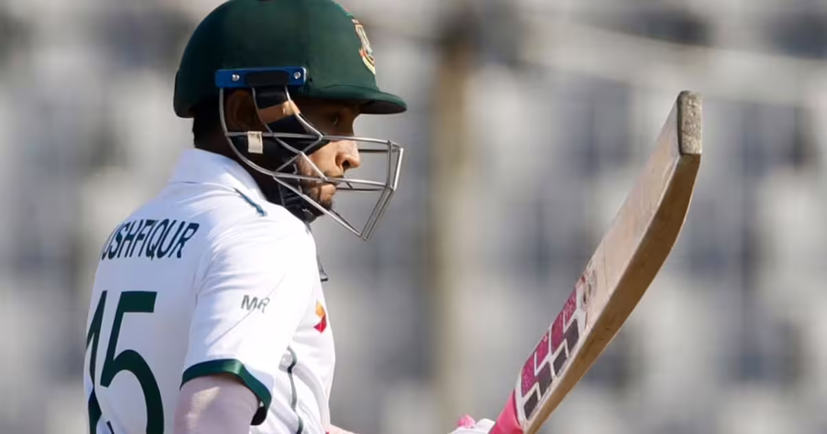 विराट-तेंदुलकर भी नहीं कर सके ऐसा कारनामा, बांग्लादेश के मुश्फिकुर रहीम ने बना दिया वर्ल्ड रिकॉर्ड | Mushfiqur Rahim become 11th batter to score century on his 100th test