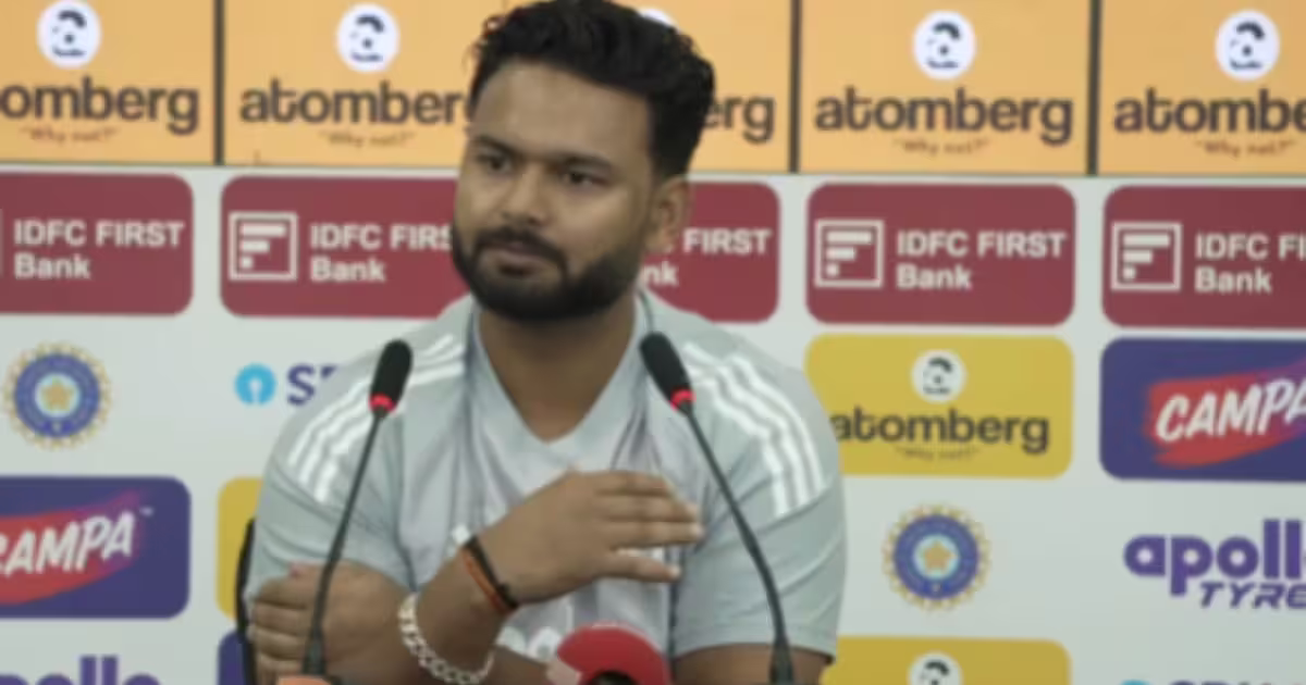 भारत की प्लेइंग इलेवन में शुभमन गिल की जगह कौन लेगा? ऋषभ पंत का जवाब कर देगा हैरान | Who will replace Shubman Gill in India's playing XI? Rishabh Pant's answer will surprise you