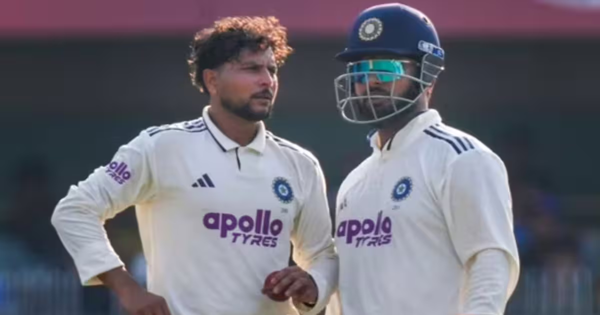 'घर पर खेल रहो हो क्या, मजाक बना रखा है टेस्ट क्रिकेट को...', वीडियो में देखें पंत ने कैसे लगाई कुलदीप यादव की क्लास | ind vs sa rishabh pant angry on kuldeep yadav in guwahati test