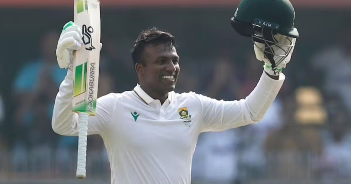 IND vs SA: सेनुरन मुथुसामी ने शतक लगाकर रचा इतिहास, भारत के खिलाफ टेस्ट क्रिकेट में पहली बार हुआ ऐसा | IND VS SA Senuran Muthusamy hits century in guwahati test