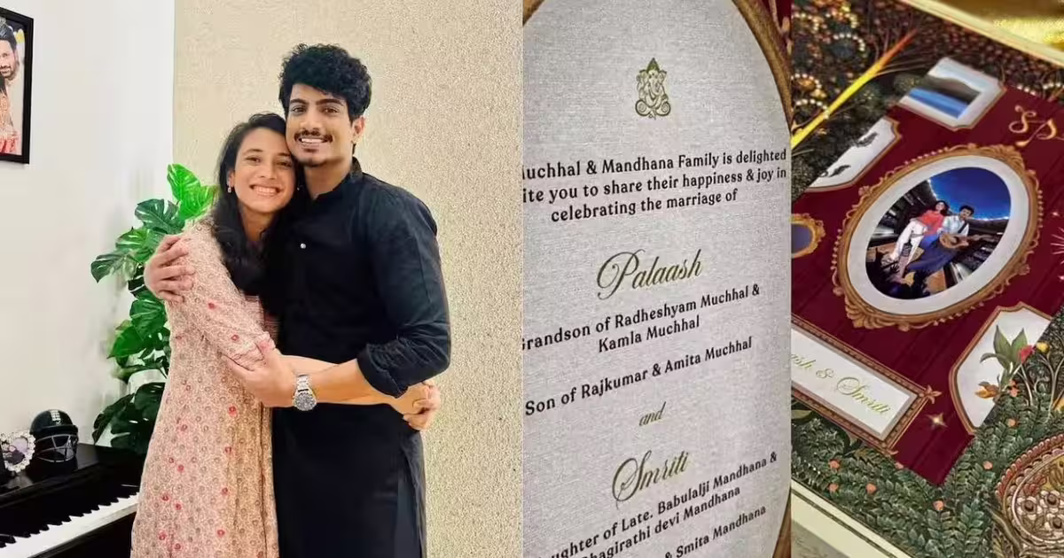 स्मृति मंधाना शादी का पहला कार्ड लेकर क्यों पहुंची राजस्थान, जानें क्या है 200 साल पुराना रिश्ता | Smriti Mandhana Rajasthan connection first wedding card