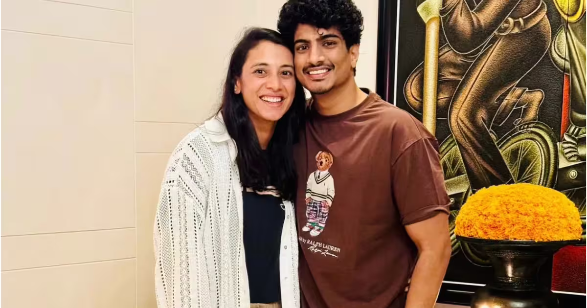 टली स्मृति मंधाना की शादी, एक ही दिन में पिता और होने वाले पति पलाश मुच्छल की तबीयत बिगड़ी | Smriti Mandhana wedding postponed after father fiance Palash Muchhal fell ill