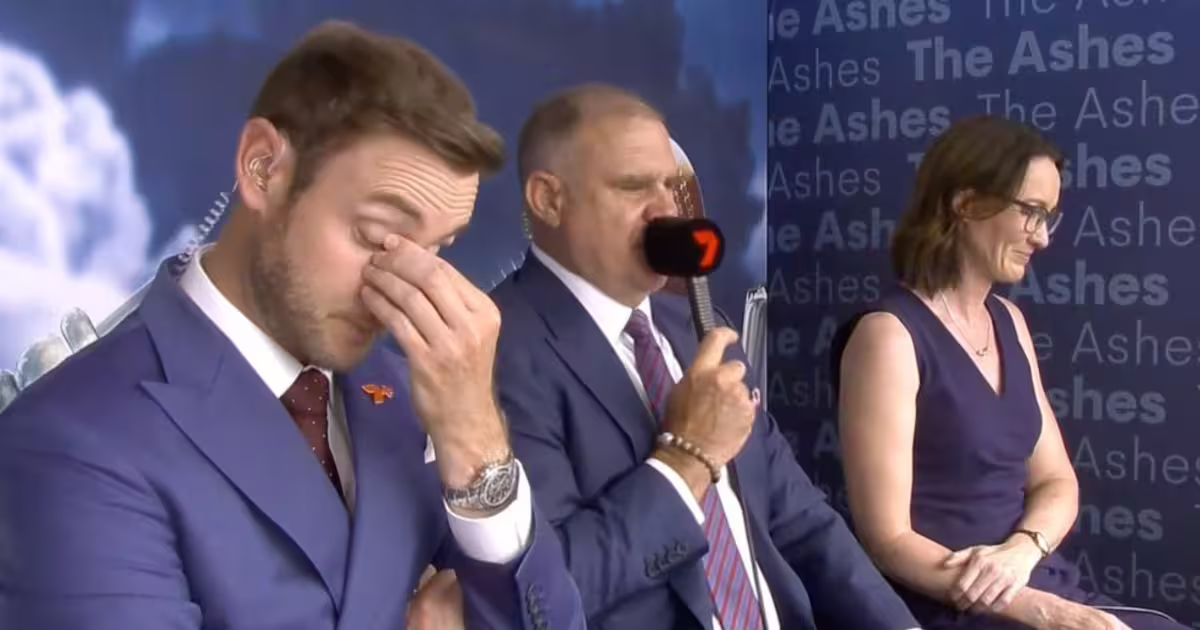 Ashes 2025: जो रूट के ऑउट होने पर स्टुअर्ट ब्रॉड के छलके आंसू! वीडियो में दिखे निराश | ashes 2025 26 stuart broad speechless after joe root dismissal