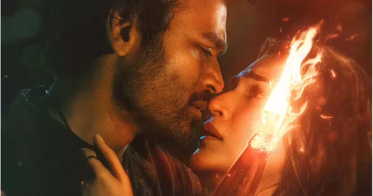 खराब रिव्यू के बाद भी बॉक्स ऑफिस पर छाई 'तेरे इश्क में', पहले दिन धनुष-कृति की फिल्म ने तोड़े बड़े रिकॉर्ड | Tere Ishk Mein Box Office Collection Day 1 Kriti Sanon and Dhanush Biggest Romantic Opener