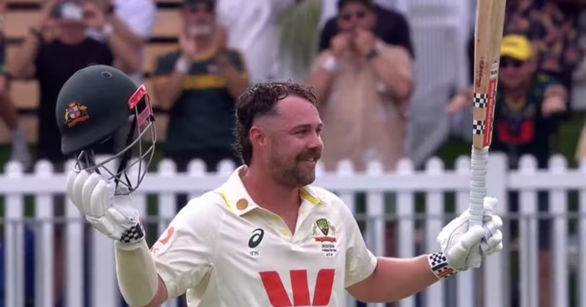 Ashes 2025 1st Test: ट्रेविस हेड के तूफान में उड़ा इंग्लैंड, ऑस्ट्रेलिया ने 8 विकेट से जीता मुकाबला | ashes 2025 26 1st test australia beat england by 8 wickets travis head hits century