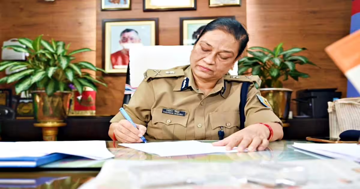 तदाशा मिश्रा बनीं झारखंड की पहली महिला DGP, अधिसूचना जारी