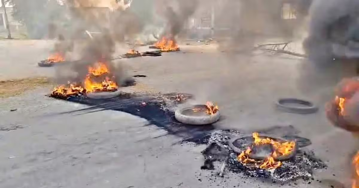 पटना में किसान की गोली मारकर हत्या, लोगों ने जमकर काटा बवाल 