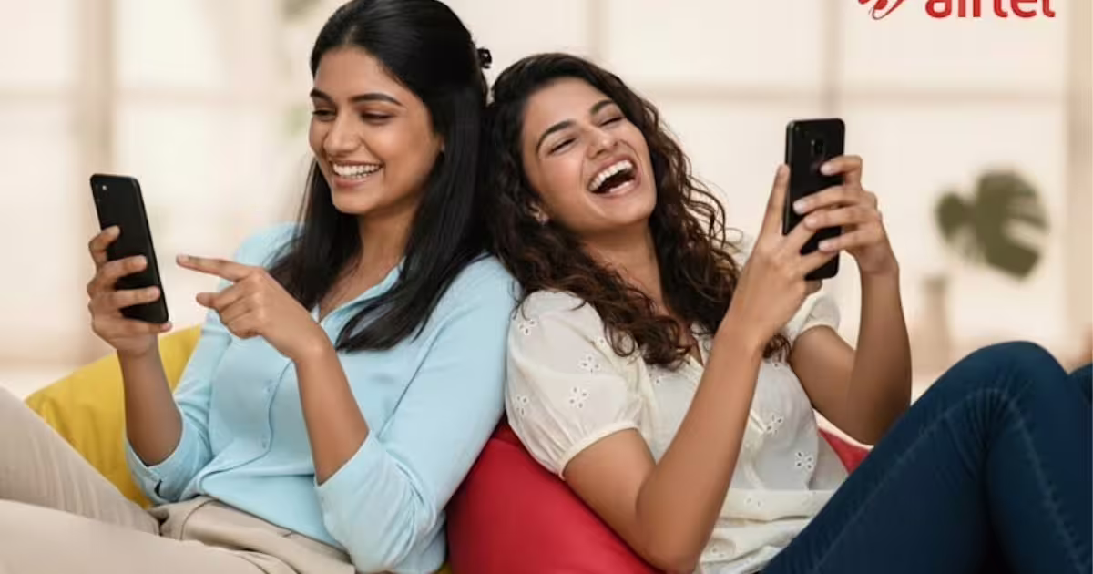 349 रुपये में अनलिमिटेड 5G, 20 OTT और फ्री Perplexity, Airtel दे रहा भर-भर कर बेनिफिट्स