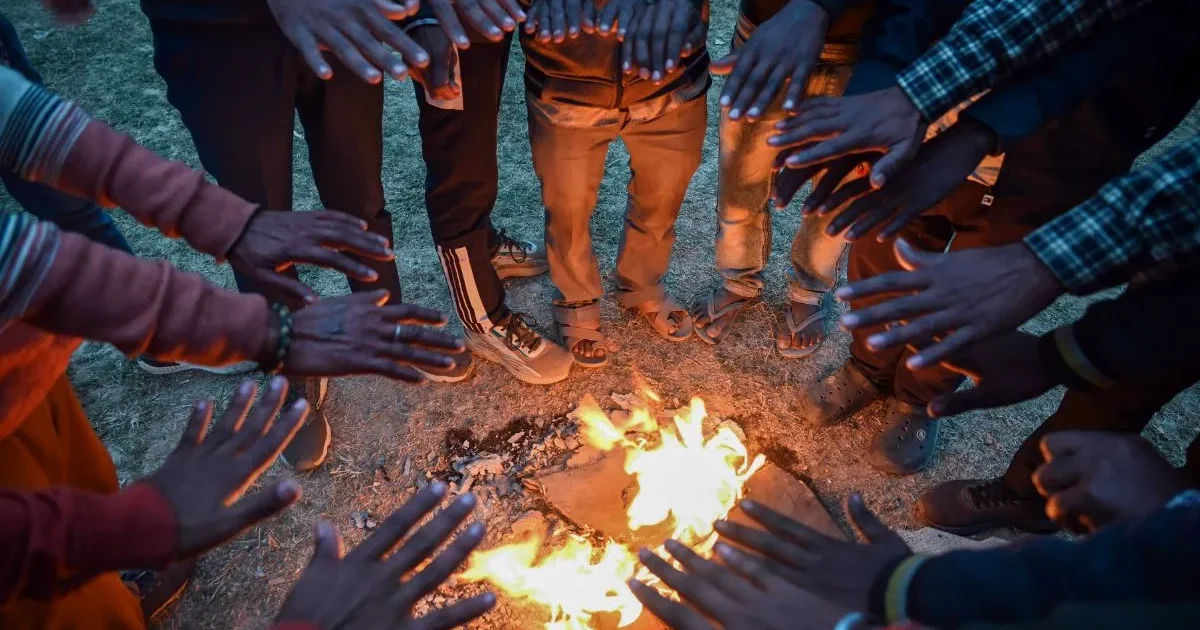 झारखंड में शीतलहर का कहर जारी, रांची का पारा 2.5 डिग्री सेल्सियस पहुंचा