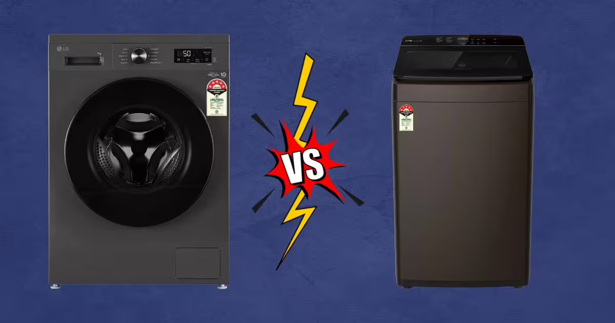 फ्रंट लोड या टॉप लोड? छोटे घर वालों के लिए कौन सा वॉशिंग मशीन रहेगा सही, खरीदने से पहले जान लें जरूरी बातें