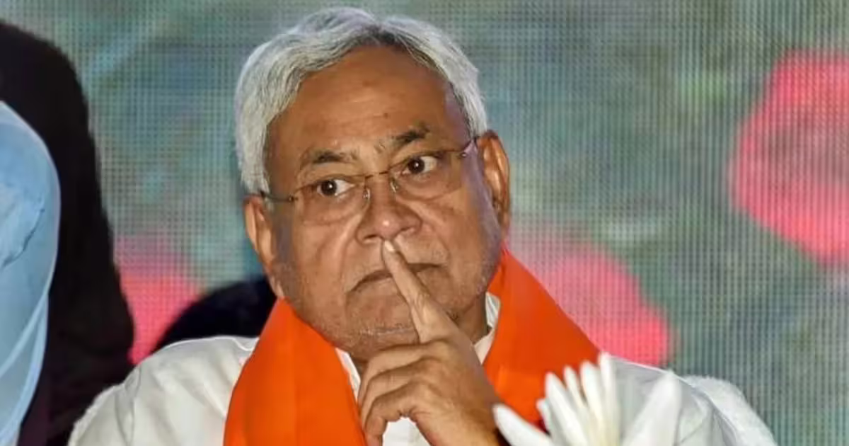 मुख्यमंत्री नीतीश कुमार की सुरक्षा हिजाब विवाद के बाद बढ़ाई गई, सोशल मीडिया पर मिल रही थीं धमकी