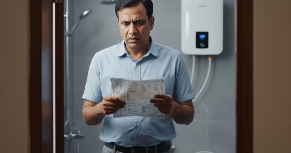 गीजर चलाते समय आपकी ये 4 आदतें कम कर देंगी बिजली बिल, तीसरी वाली तो जरूर करें फॉलो