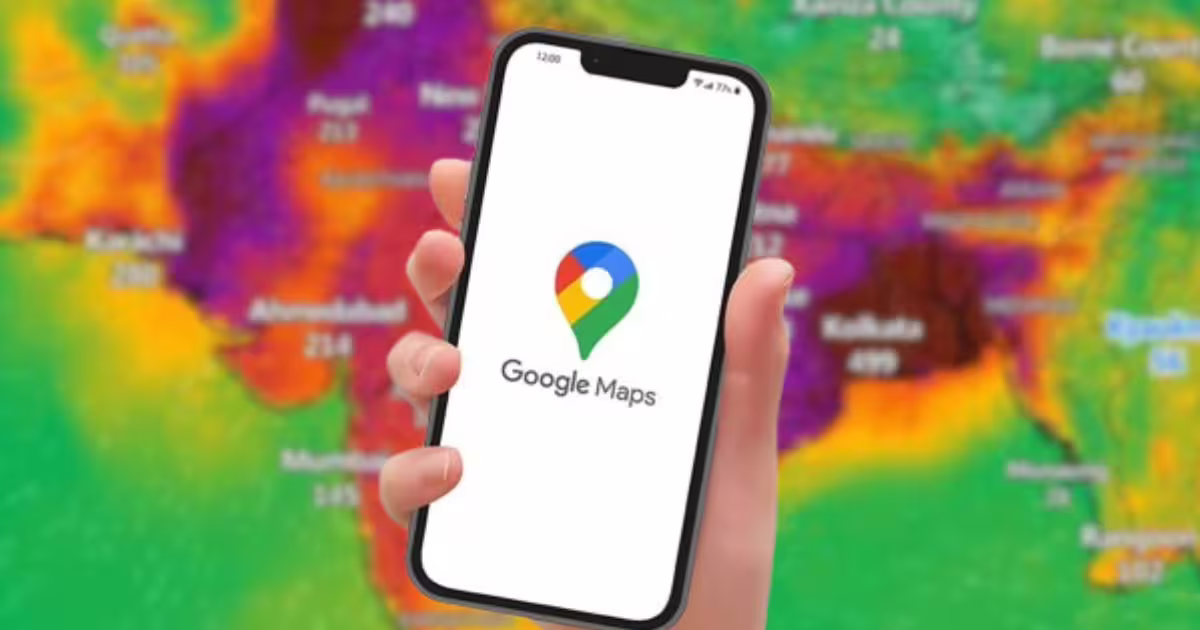 Google Maps भी बताएगा कितना है आपके शहर का AQI, बस 3 स्टेप्स में तुरंत करें चेक