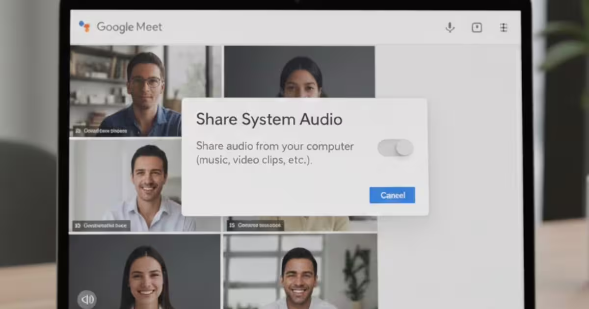 मीटिंग में अब आवाज नहीं आ रही का ड्रामा होगा बंद, Google Meet में आ गया ऐसा फीचर, जिससे हर आवाज आएगी साफ-साफ