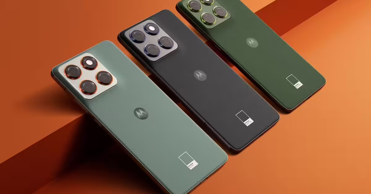 अल्ट्रा-थिन डिजाइन के साथ लॉन्च हुआ Motorola Edge 70, फ्रंट और बैक दोनों में मिलेगा 50MP का धांसू कैमरा