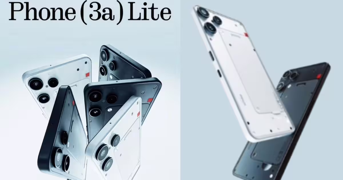 Nothing Phone 3a Lite की सेल शुरू, ट्रिपल कैमरा वाले फोन पर मिल रहा डिस्काउंट, चेक करिए डिटेल्स