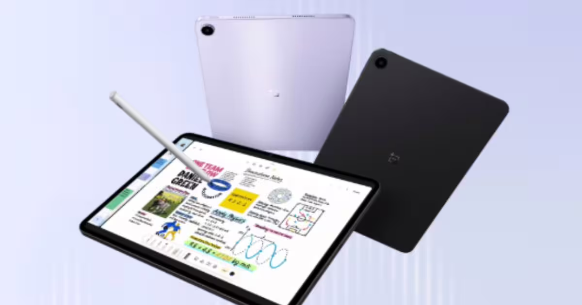 10,050mAh की बड़ी बैटरी वाले OnePlus Pad Go 2 टैबलेट की सेल शुरू, मिलेंगे कई AI-बेस्ड फीचर्स