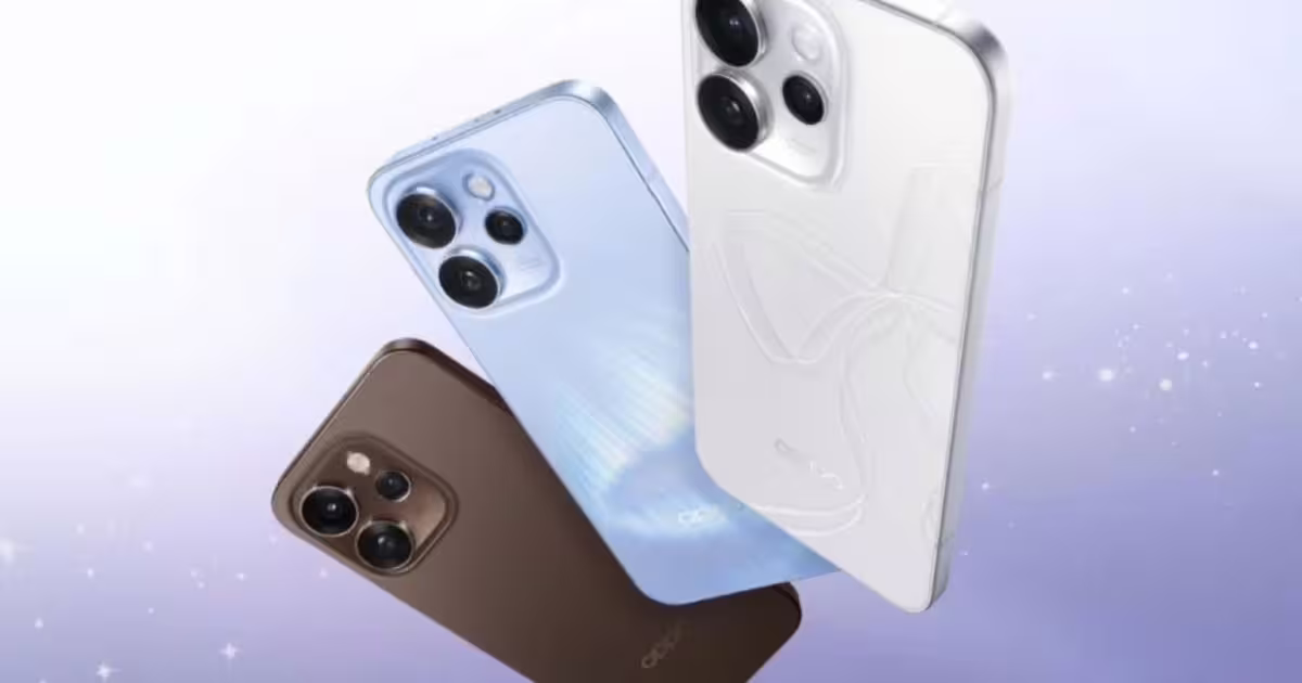 Oppo Reno 15 सीरीज भारत में जल्द होगा लॉन्च, मिलेगा नया कलर ऑप्शन और फ्रेश डिजाइन