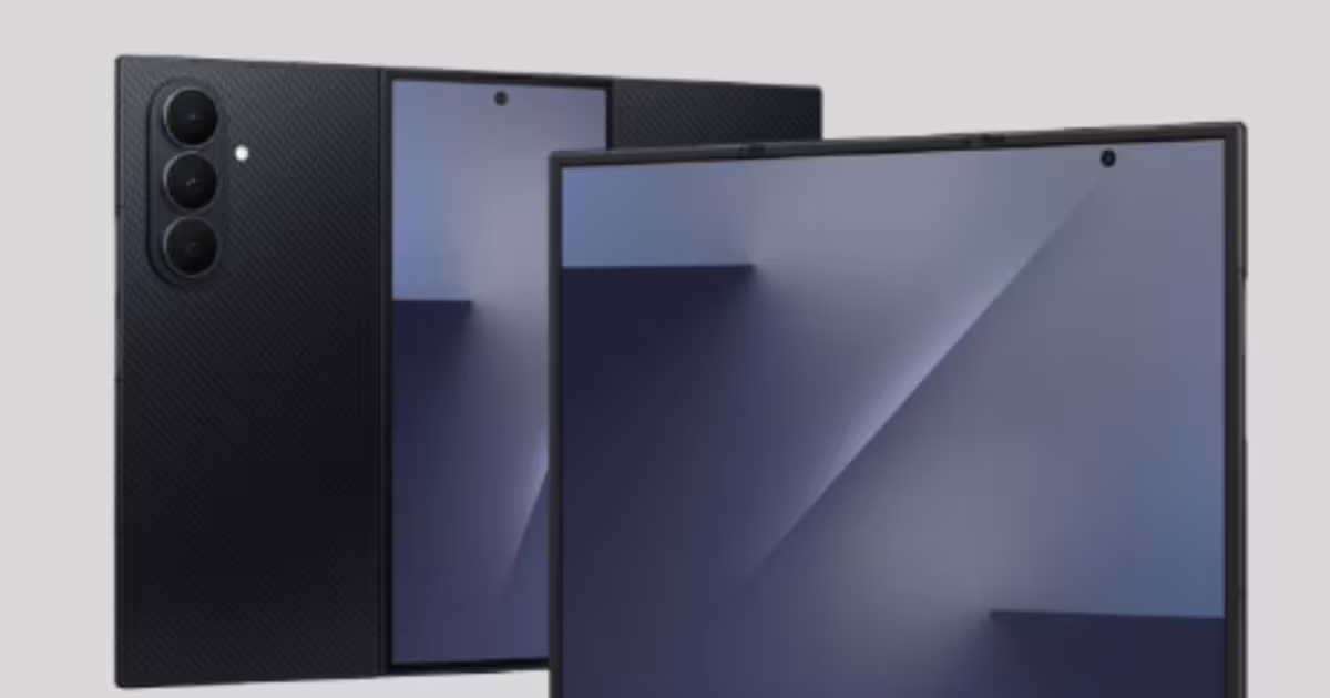 आ गया तीन बार फोल्ड होने वाला फोन, 10 इंच की वाइडस्क्रीन के साथ मिलेगा 200MP का कैमरा