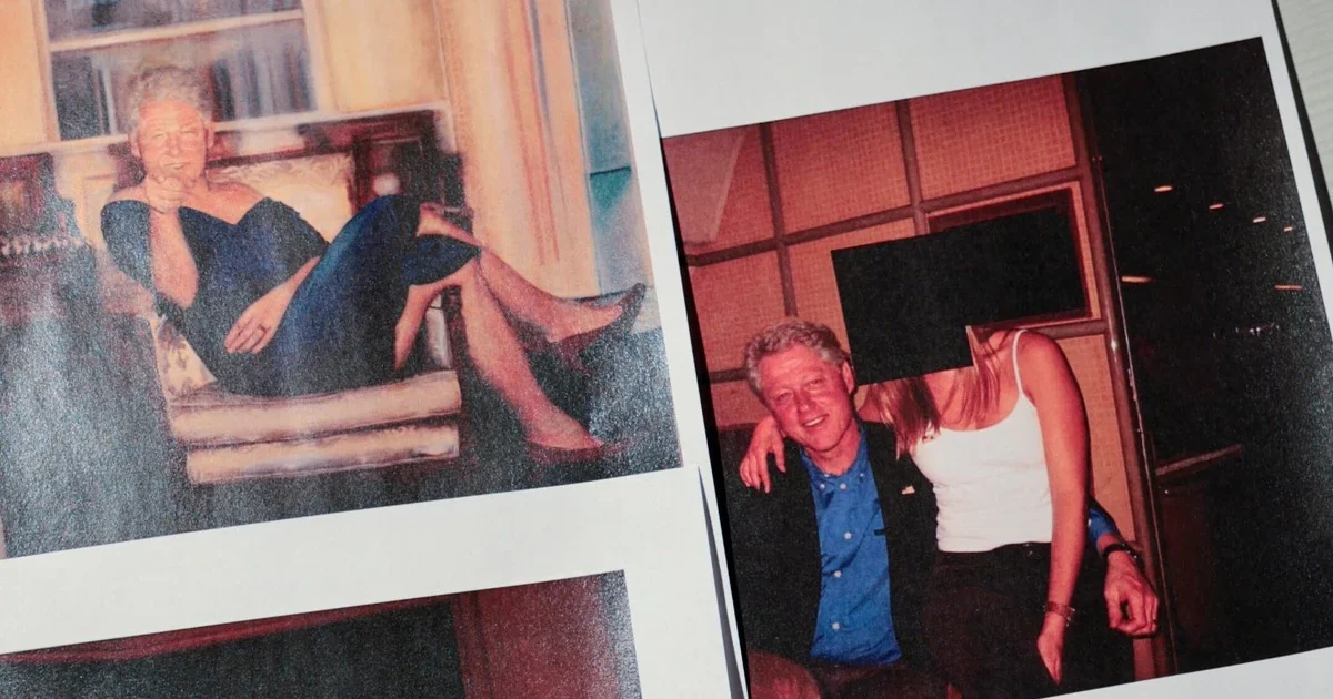 लड़कियों के साथ पूल में नजर आए पूर्व US राष्ट्रपति, एपस्टीन फाइल्स की नई खेप जारी; कई बड़ी हस्तियों की तस्वीरें