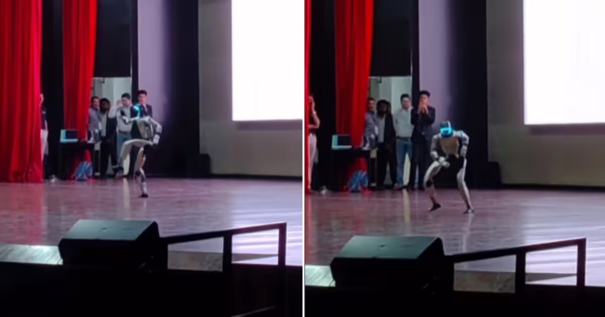 रोबोट ने धुरंधर फिल्म के FA9LA गाने पर किया धमाकेदार डांस, वीडियो देख नहीं होगा आंखों पर यकीन
