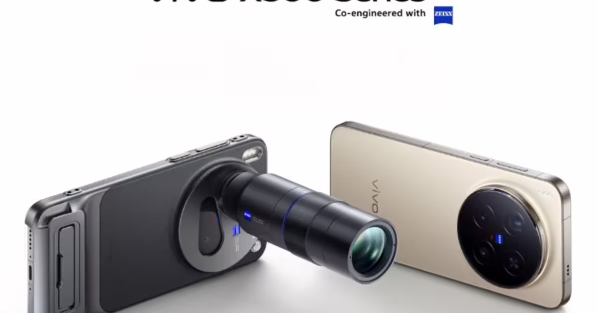 Vivo X300 Series आज होगा लॉन्च, 200MP कैमरा और Telephoto Extender किट के साथ मिलेगी प्रो-लेवल फोटोग्राफी