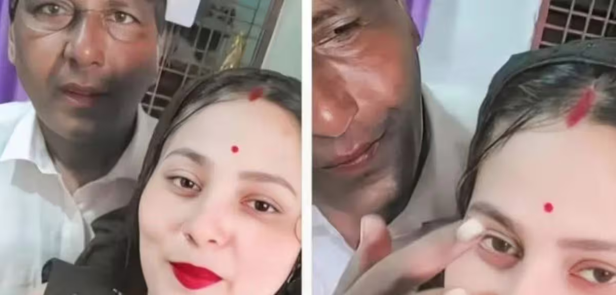 बिहार में बेटे की मौत के 16 दिन बाद पिता ने बहू से रचाई शादी, आपसी सहमति से दोनों ने एक दूसरे को अपनाया