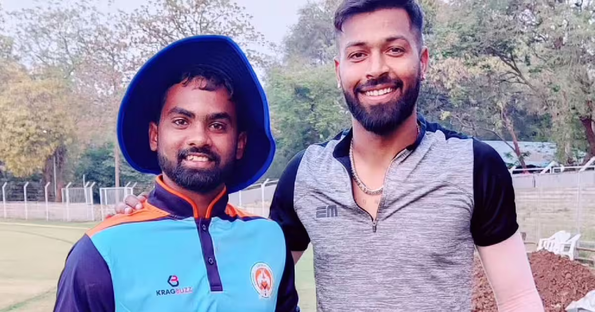 हार्दिक पांड्या के साथी खिलाड़ी ने डेब्यू पर ही मचाई तबाही, शतक जड़कर बनाया वर्ल्ड रिकॉर्ड | baroda wicket keeper amit passi hits century on debut of syed mushtaq ali trophy